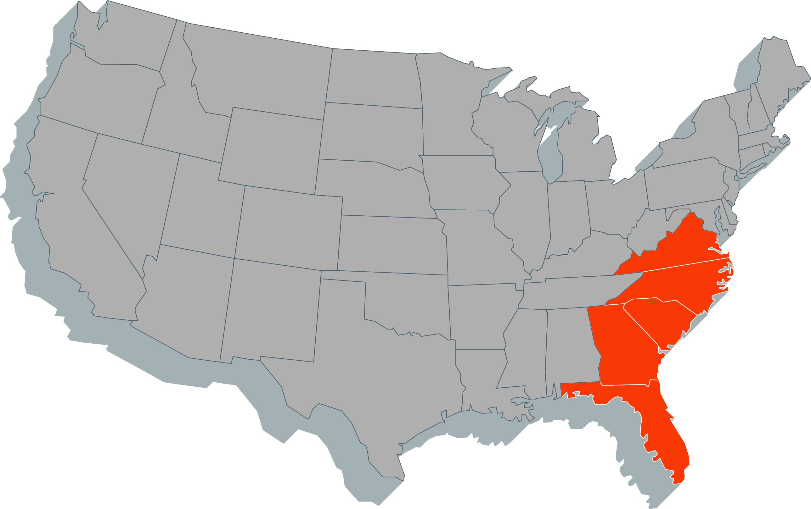safe shield coverage map